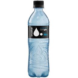 Água Mineral Crystal com Gás 500ml