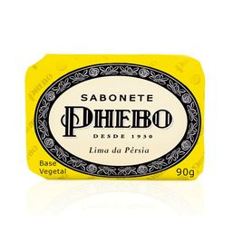 Sabonete em Barra Phebo Lima da Pérsia com 90g