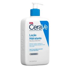 CeraVe Loção Hidratante Corporal Pele Seca a Extra Seca 473ml