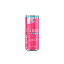 RED BULL SUMMER EDITION SUGGAR FREE NECTARINA 250ML