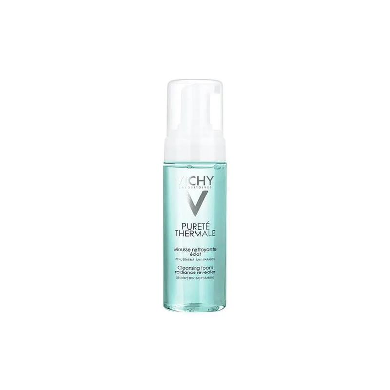 Espuma De Limpeza Facial Puret  Thermale Vichy 150ml 0