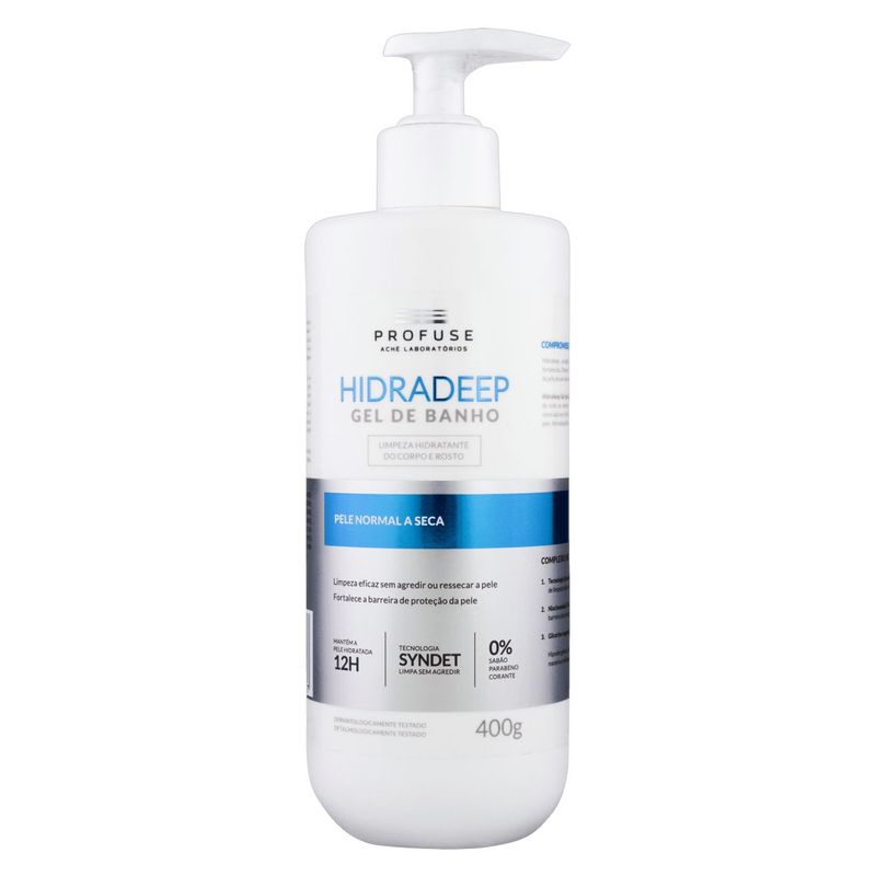 Gel de Banho Profuse Hidradeep Pele Normal a Seca 400ml 0