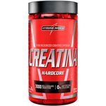 Creatina Hardcore Integralmedica 120 C psulas  0