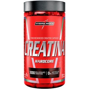 Creatina Hardcore Integralmedica 120 Cápsulas