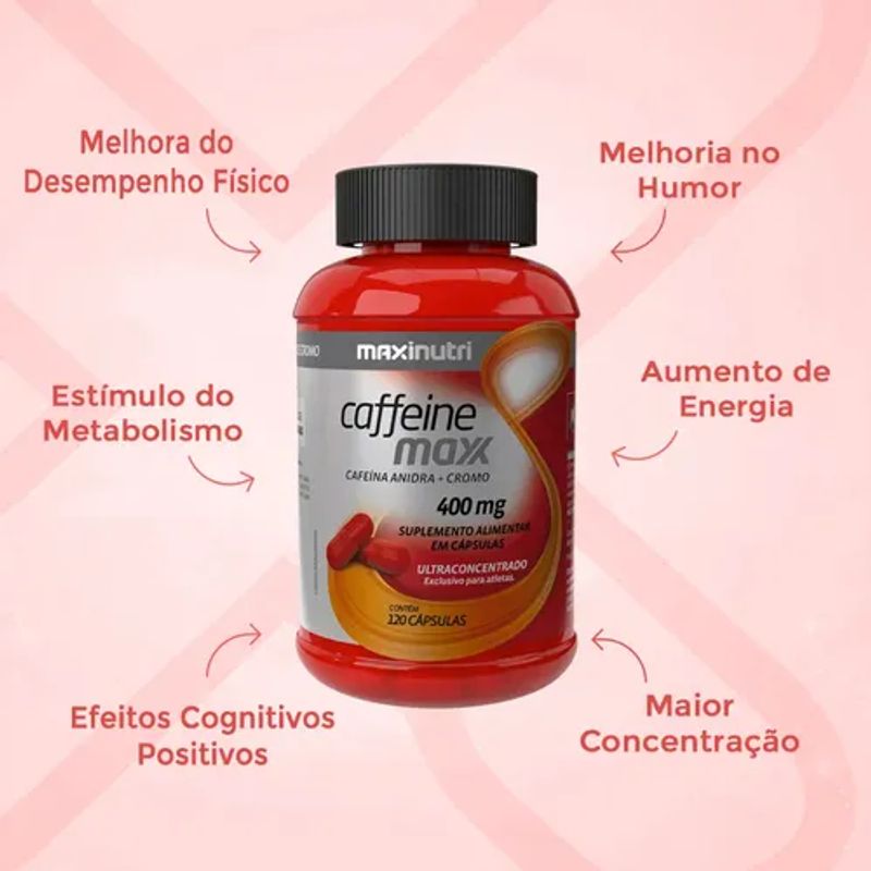 Caffeine Maxx 420mg Maxinutri 120 C psulas  2