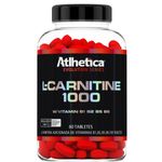 L-Carnitine 1000 Atlhetica Nutrition 60 Tabletes  0