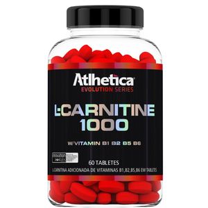 L-Carnitine 1000 Atlhetica Nutrition 60 Tabletes