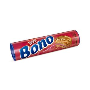 Biscoito Recheado Bono Morango 140g