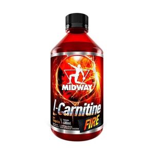 L-Carnitine Fire Midway Tangerina 480ml