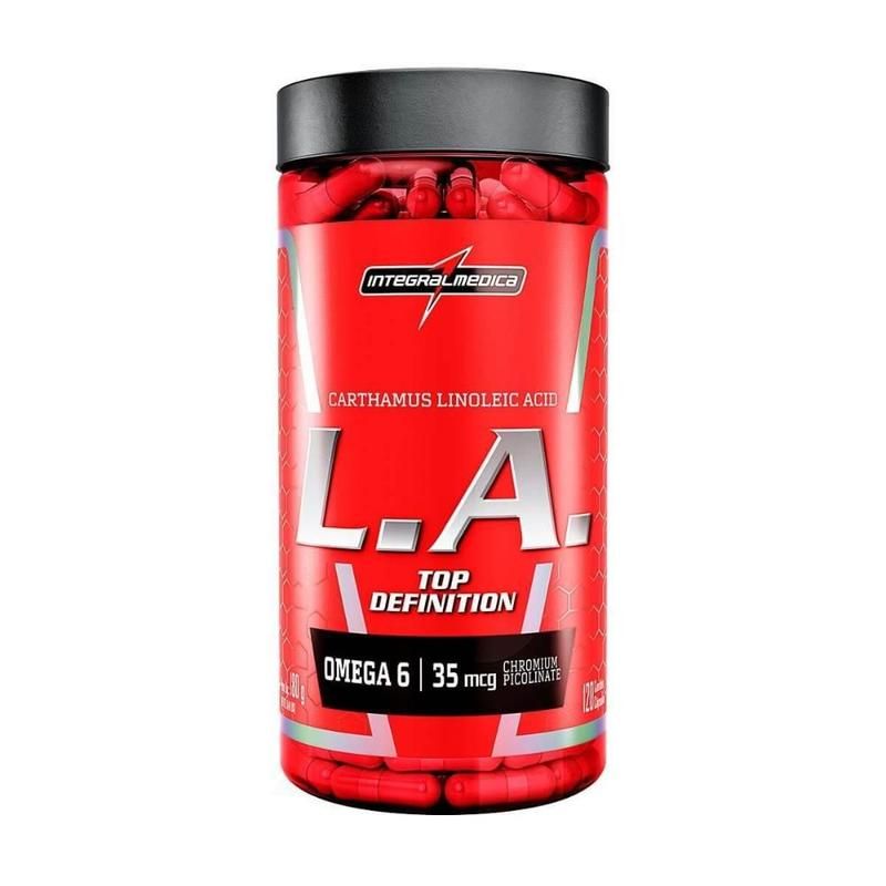 L A  Top Definition Integralmedica 120 C psulas 0