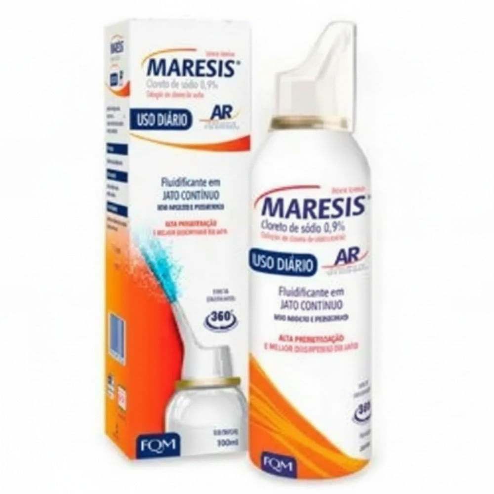 Encontraproduto.com.br - Maresis 0,9% spray 150ml