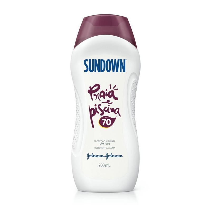 Protetor Solar Corporal Lo  o FPS 70 Sundown 200ml  0
