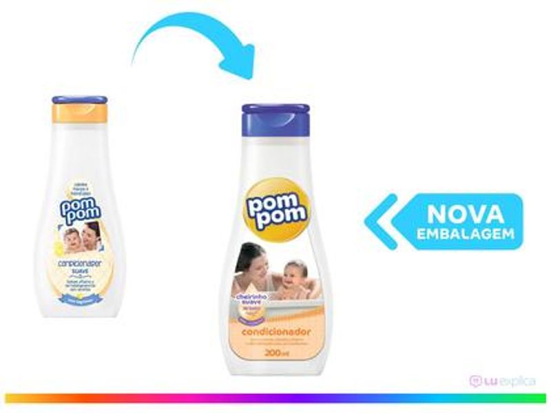Condicionador Pom Pom Suave 200ml  2