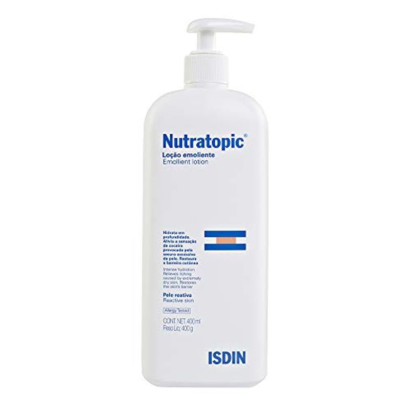 Lo  o Emoliente Isdin Nutratopic 400ml  0