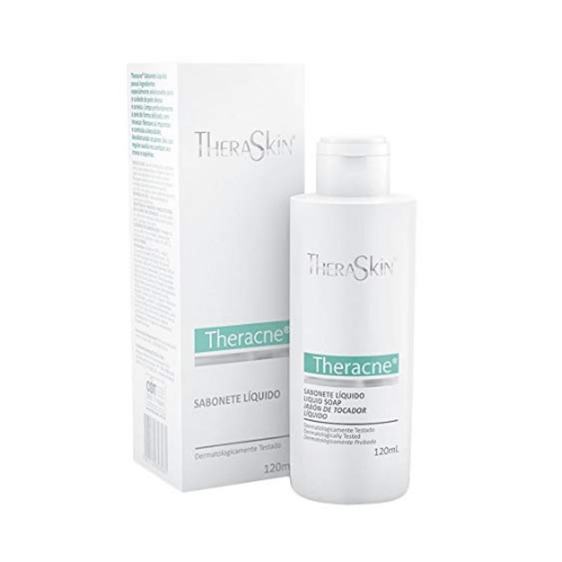 Sabonete L quido TheraSkin Theracne 120ml 0