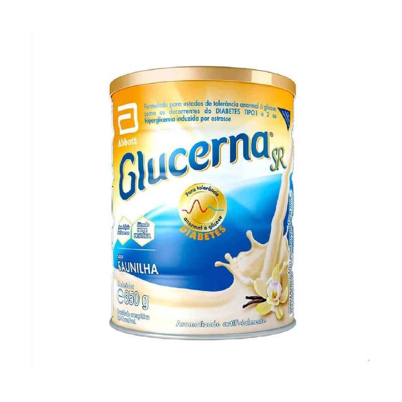 Suplemento Alimentar Glucerna Sr Baunilha 850g  0